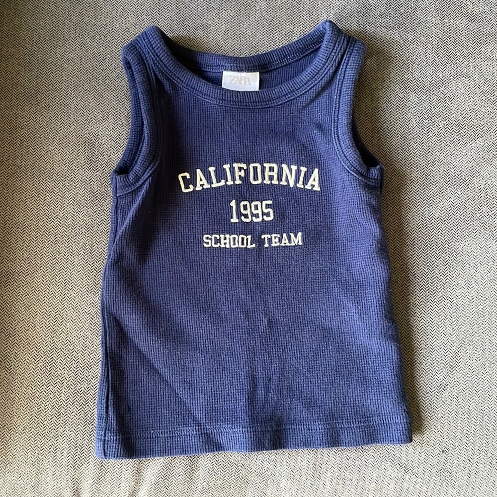 *Girls* Zara tank top